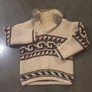 VINTAGE COWICHAN SWEATER